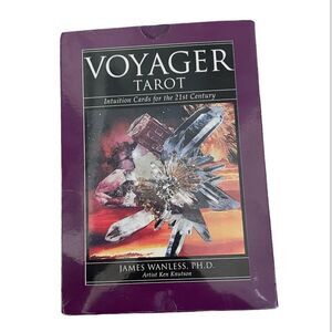 Voyager Tarot deck- intuition cards for the 21st century